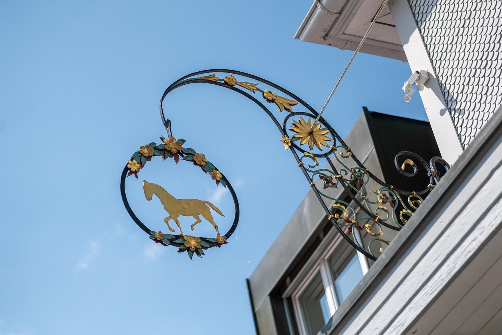Hotel Garni Roessli Wittenbach Exterior photo