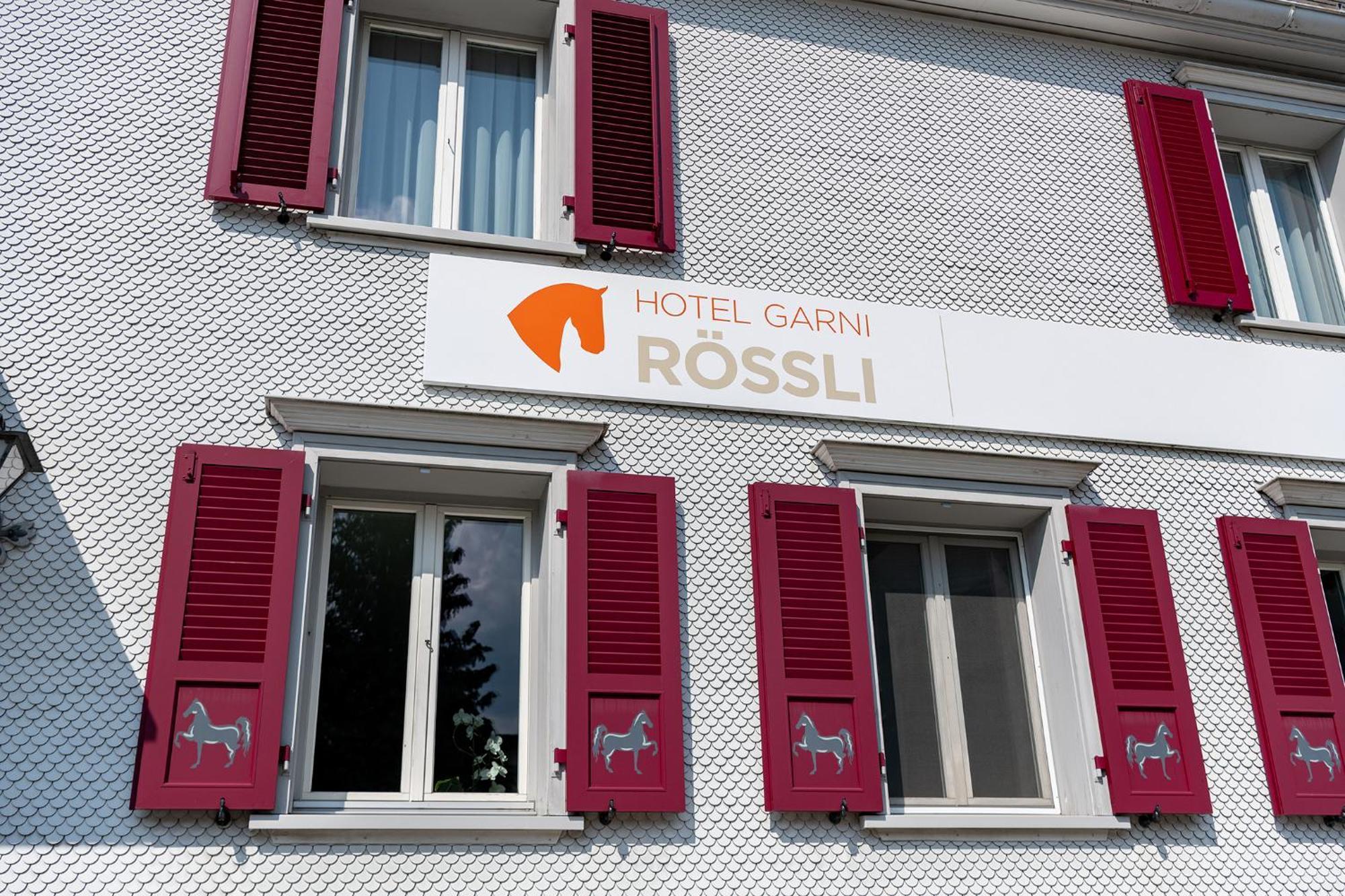 Hotel Garni Roessli Wittenbach Exterior photo