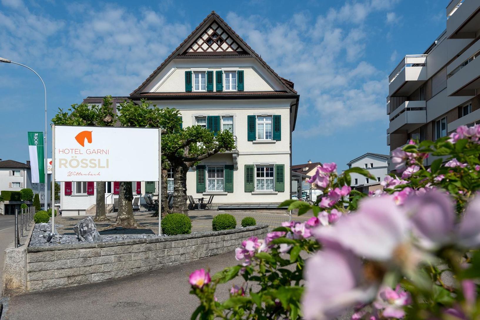 Hotel Garni Roessli Wittenbach Exterior photo