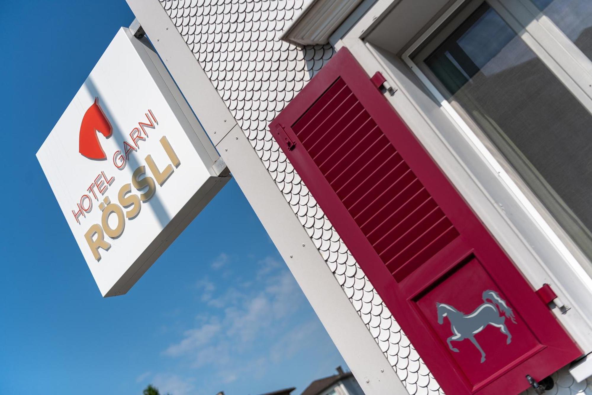Hotel Garni Roessli Wittenbach Exterior photo