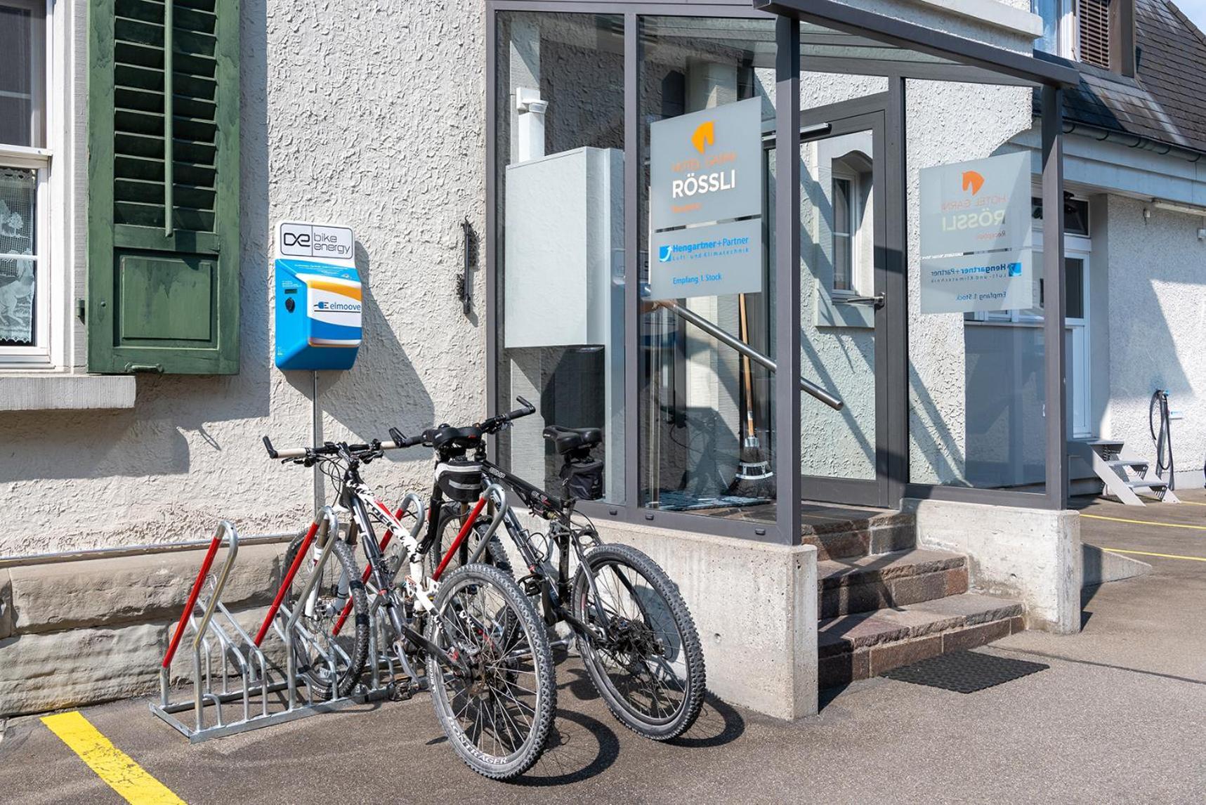 Hotel Garni Roessli Wittenbach Exterior photo