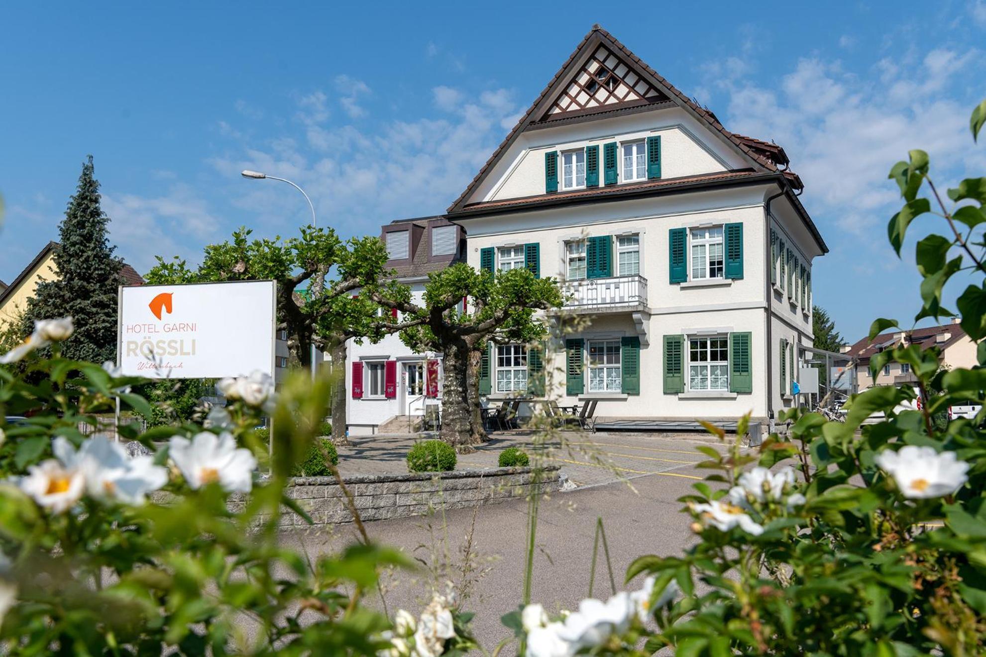 Hotel Garni Roessli Wittenbach Exterior photo